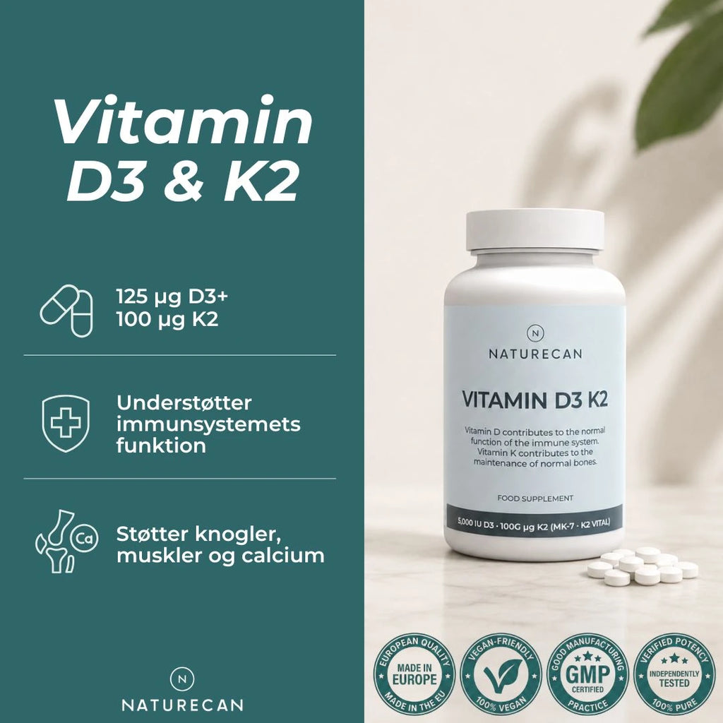 Vitamin D3/K2