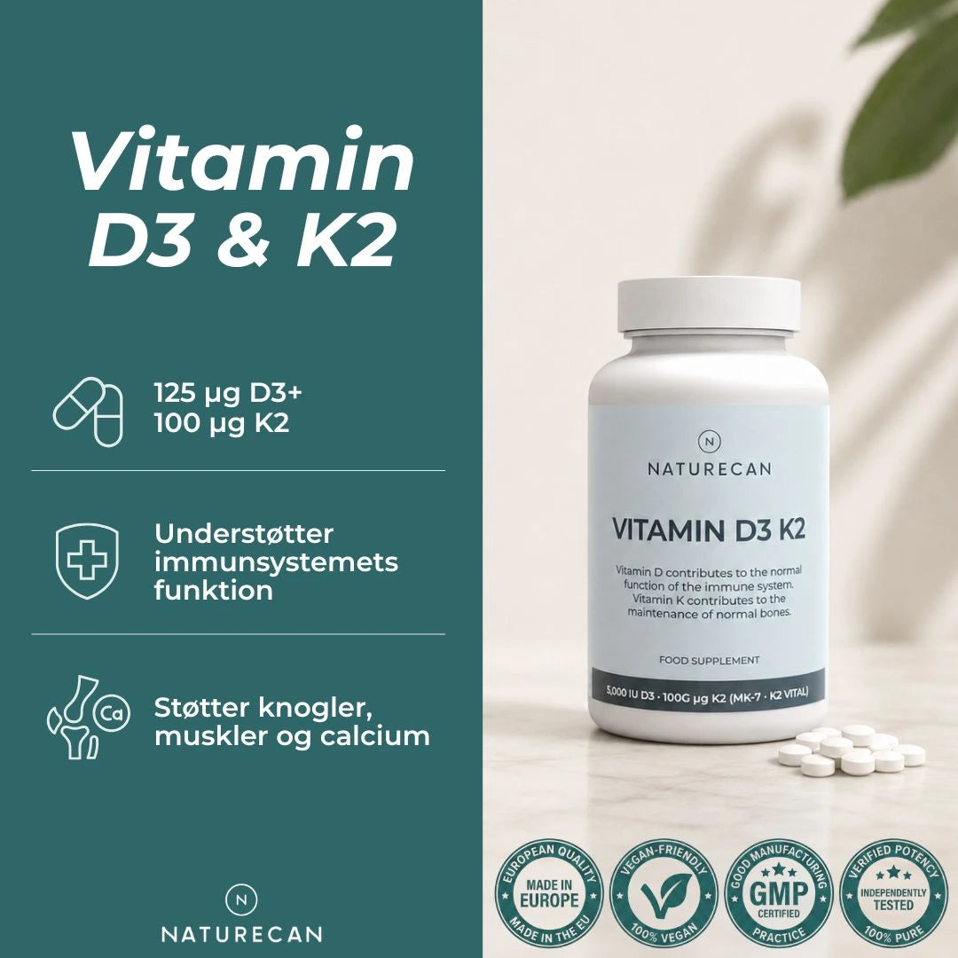 Vitamin D3/K2