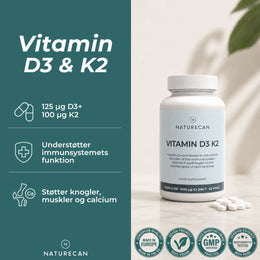 Vitamin D3/K2