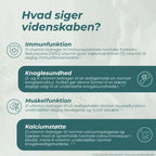 Vitamin D3/K2 videnskab