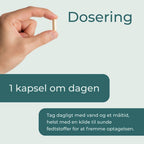 Vitamin D3/K2 kapsler dosering