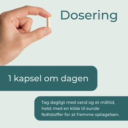 Vitamin D3/K2 kapsler dosering