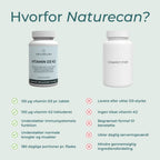 hvorfor købe Naturecan vitamin D3/K2