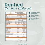 Vitamin D3/K2 renhed