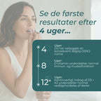 Vitamin D3/K2 resultater