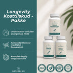 Longevity tilskud pakke
