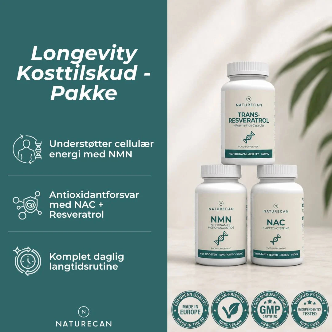 Longevity tilskud pakke