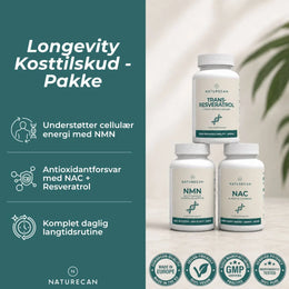 Longevity tilskud pakke