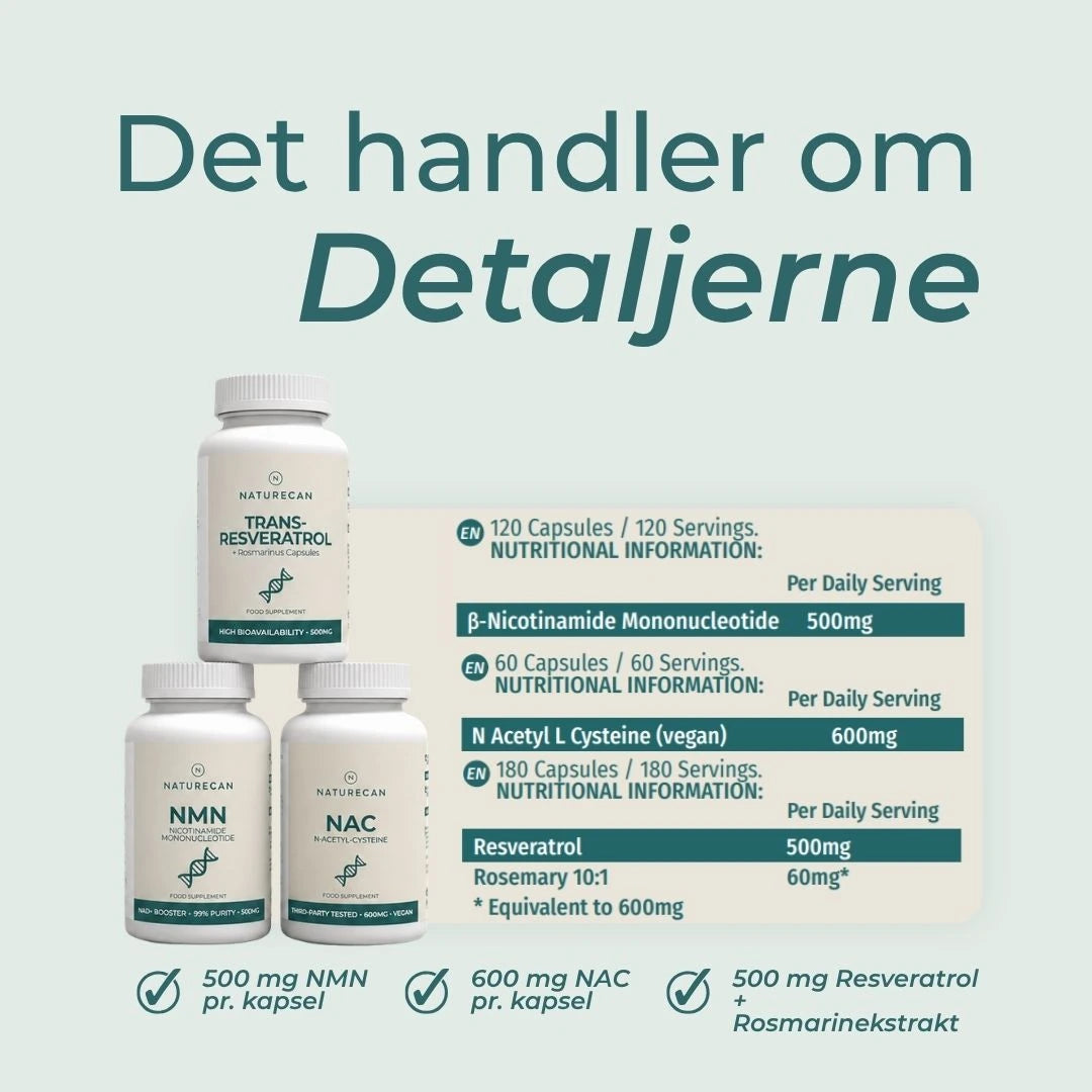 Pakke ernæringsoplysninger
