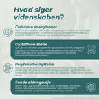 Longevity kosttilskud videnskab