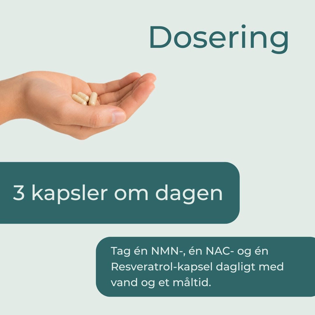 Pakke dosering