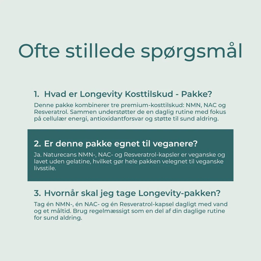 Pakke FAQs