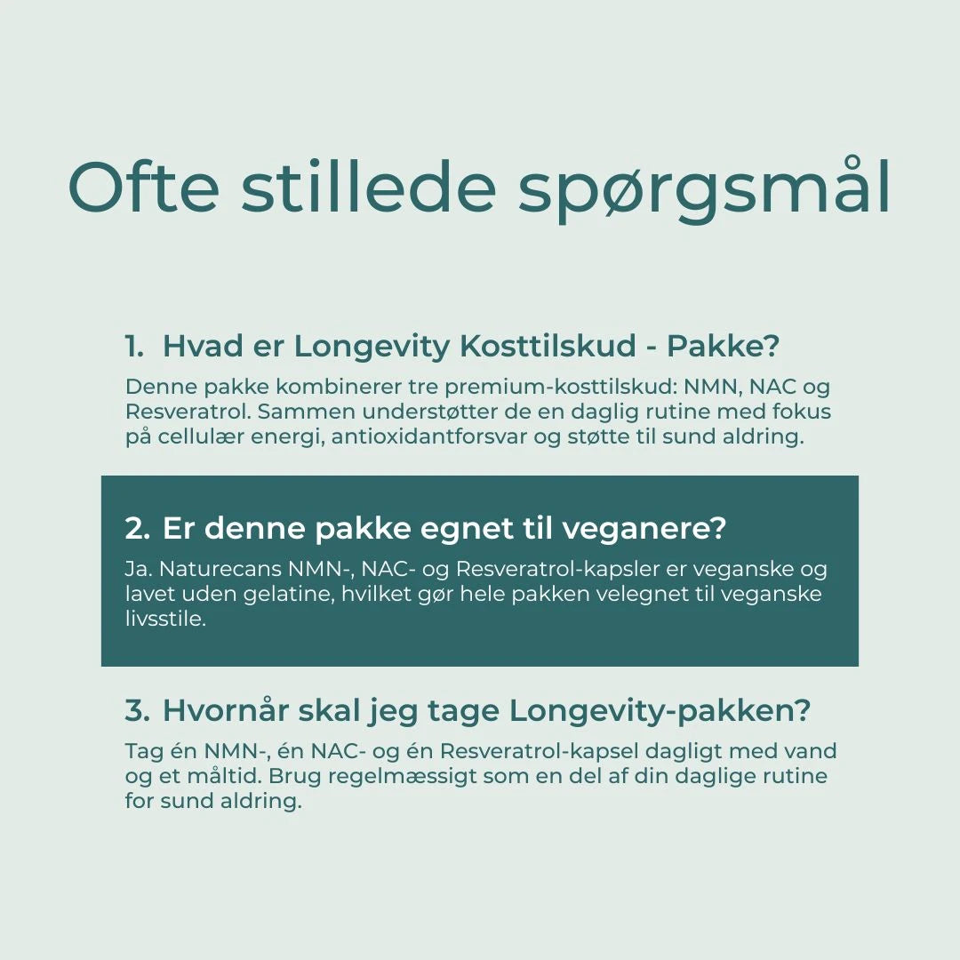 Pakke FAQs