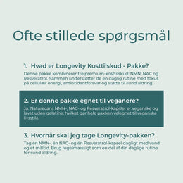 Pakke FAQs