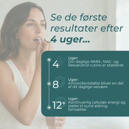 Longevity kosttilskud resultater