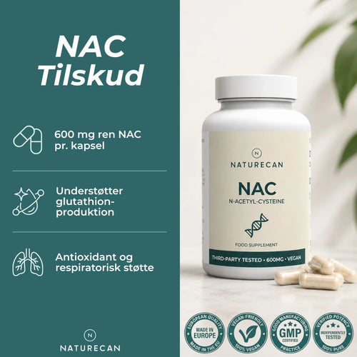 NAC Tilskud