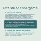 NAC tilskud FAQs