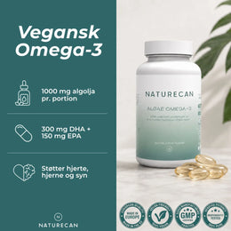 Vegansk Omega-3
