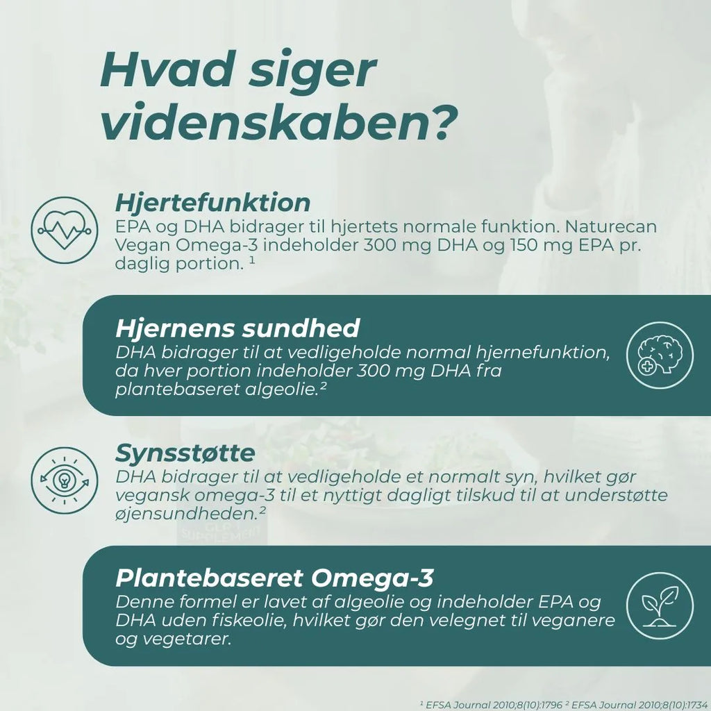Omega-3 videnskab