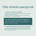 FAQs vegansk omega-3