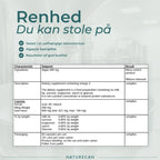 Vegansk omega-3 kapsler renhed
