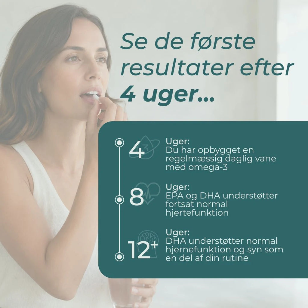 Omega-3 resultater