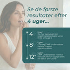 Omega-3 resultater