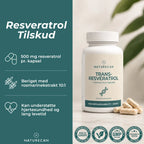 Resveratrol tilskud