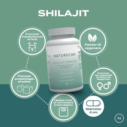 shilajit fordele
