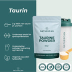 Taurin kosttilskud