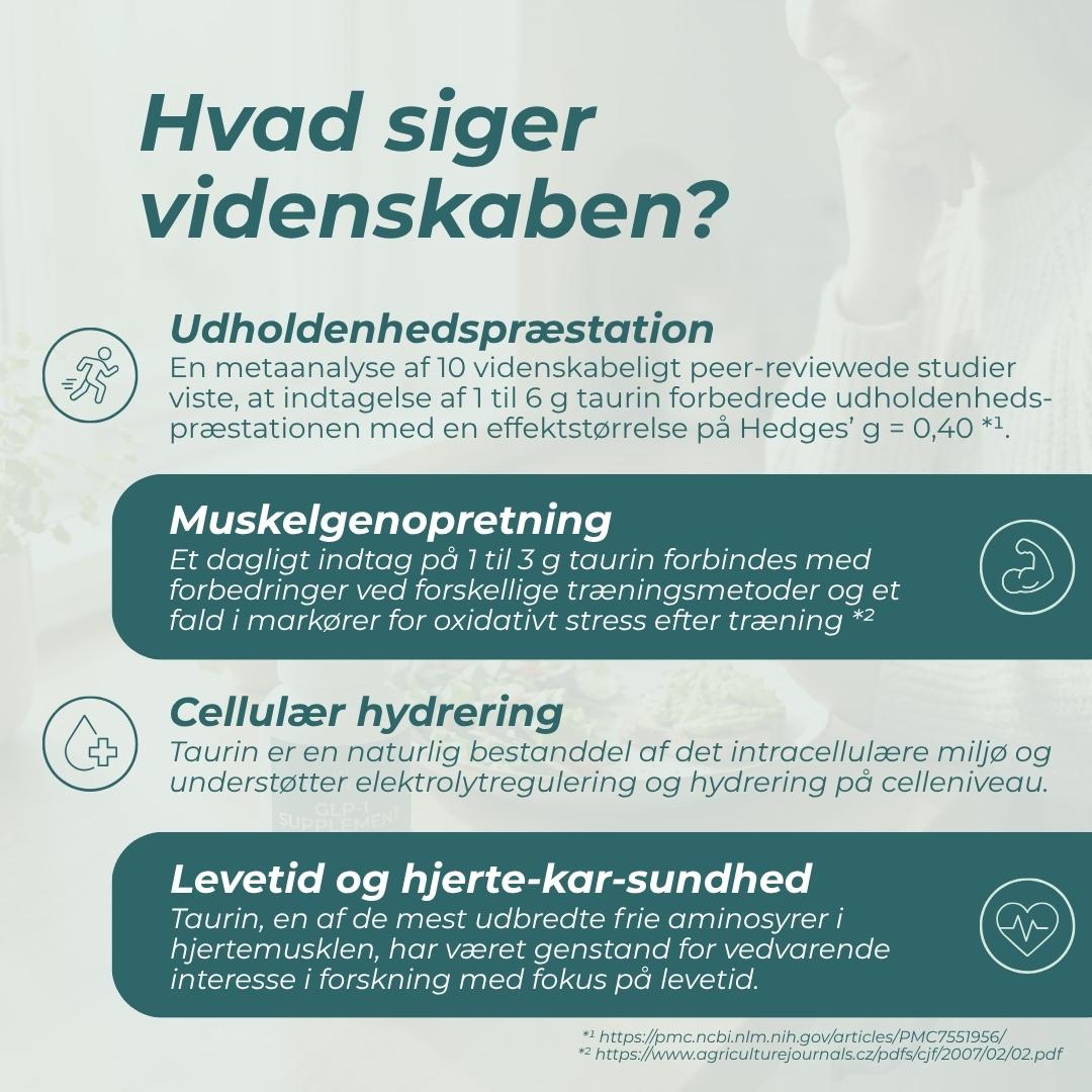 Taurin videnskab