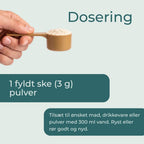 Taurin dosering