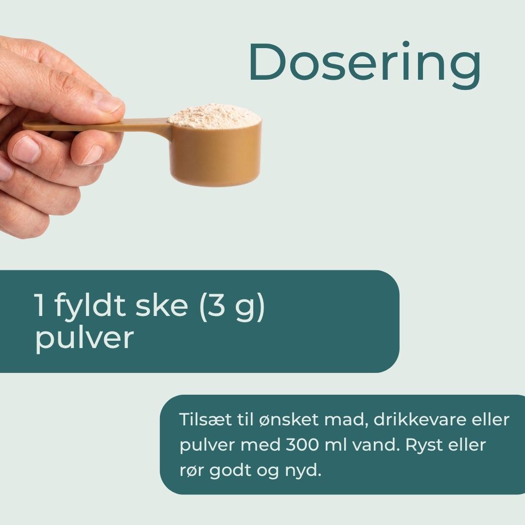 Taurin dosering