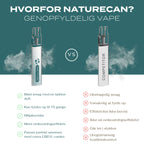 Genopfyldelig Engangs Vape