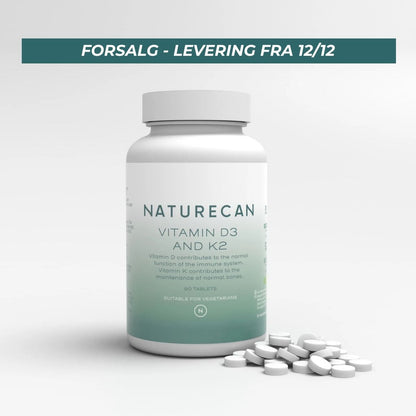 Vitamin D3 & K2