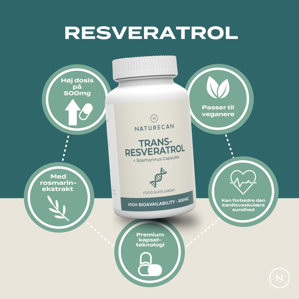 resveratrol fordele