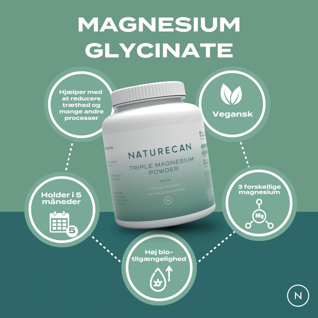 magnesium fordele
