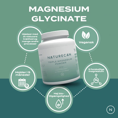 magnesium fordele