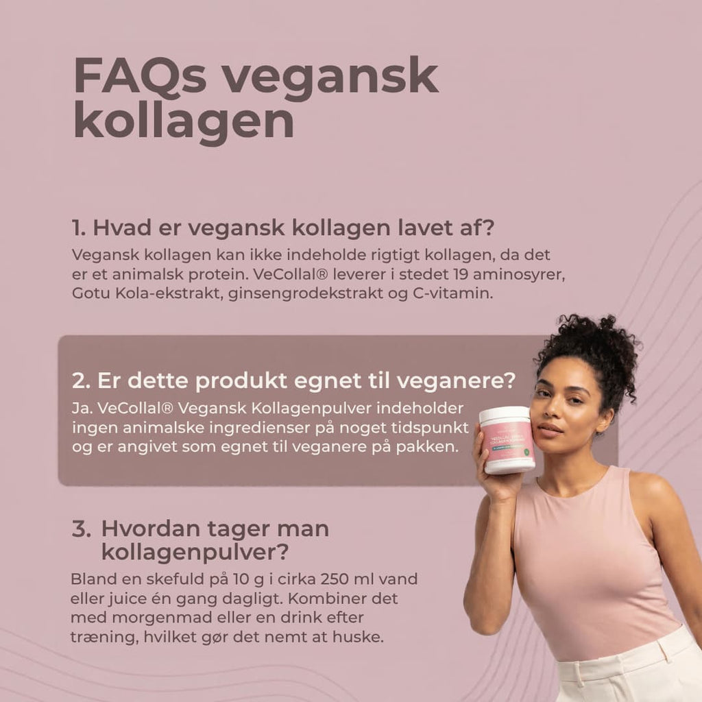faqs vegansk kollagen