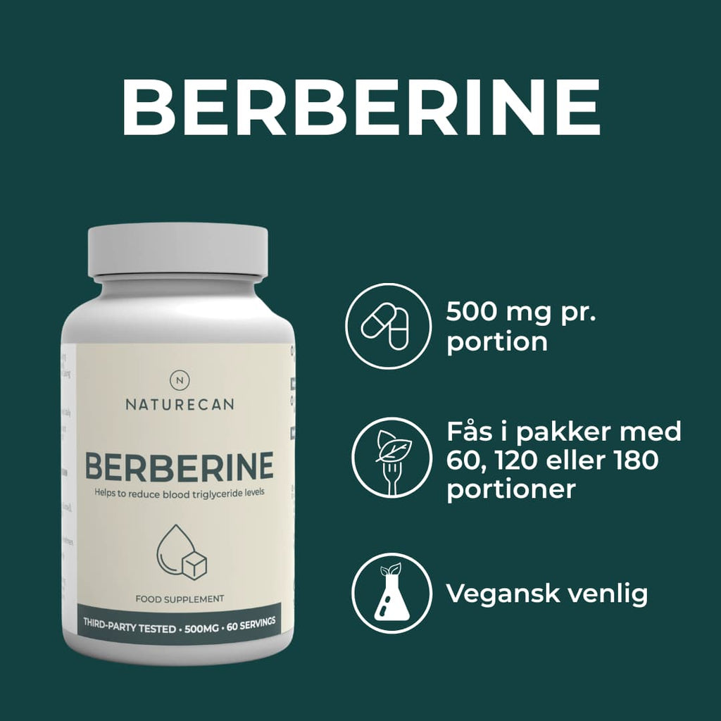 fordelene ved berberin