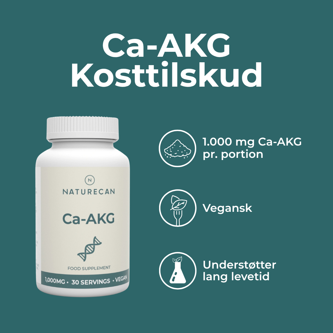 Ca-AKG kosttilskud