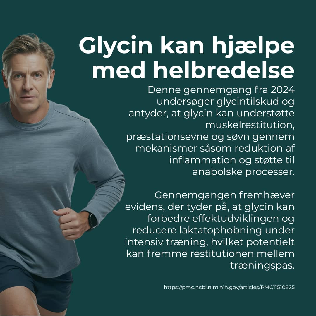 Glycin kan hjælpe med helbredelse