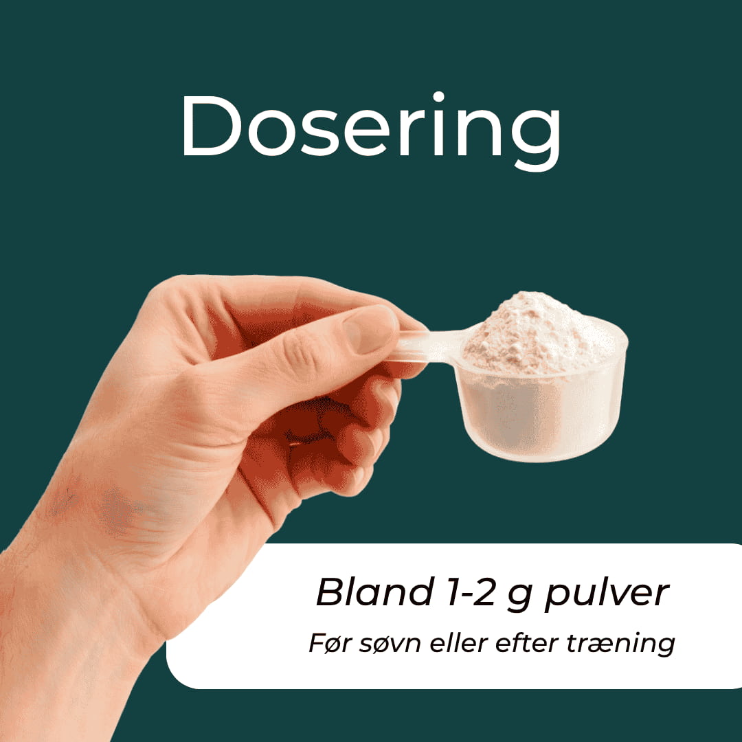 dosering Glycin 