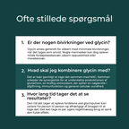 bivirkninger ved glycin