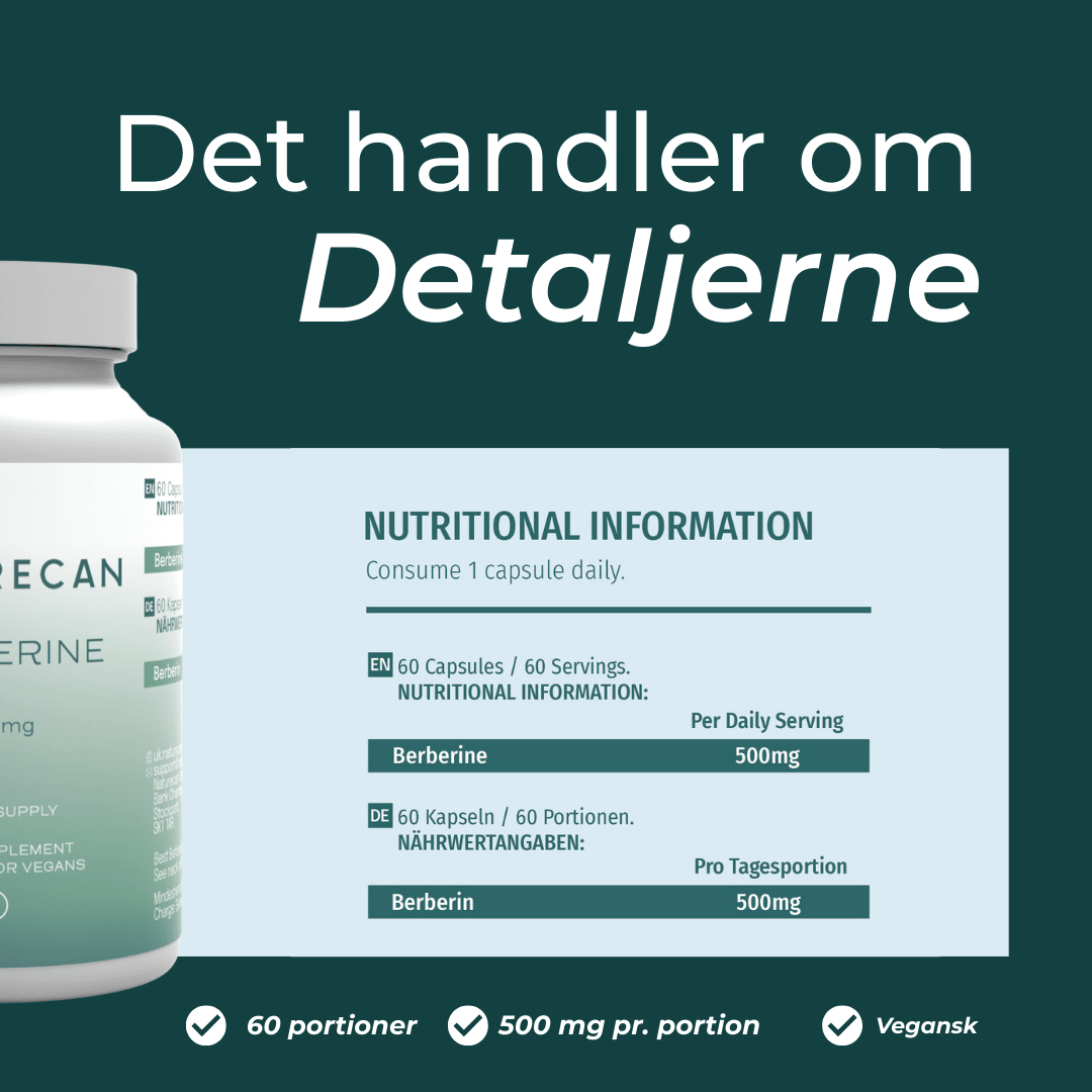 oplysninger om Berberine 