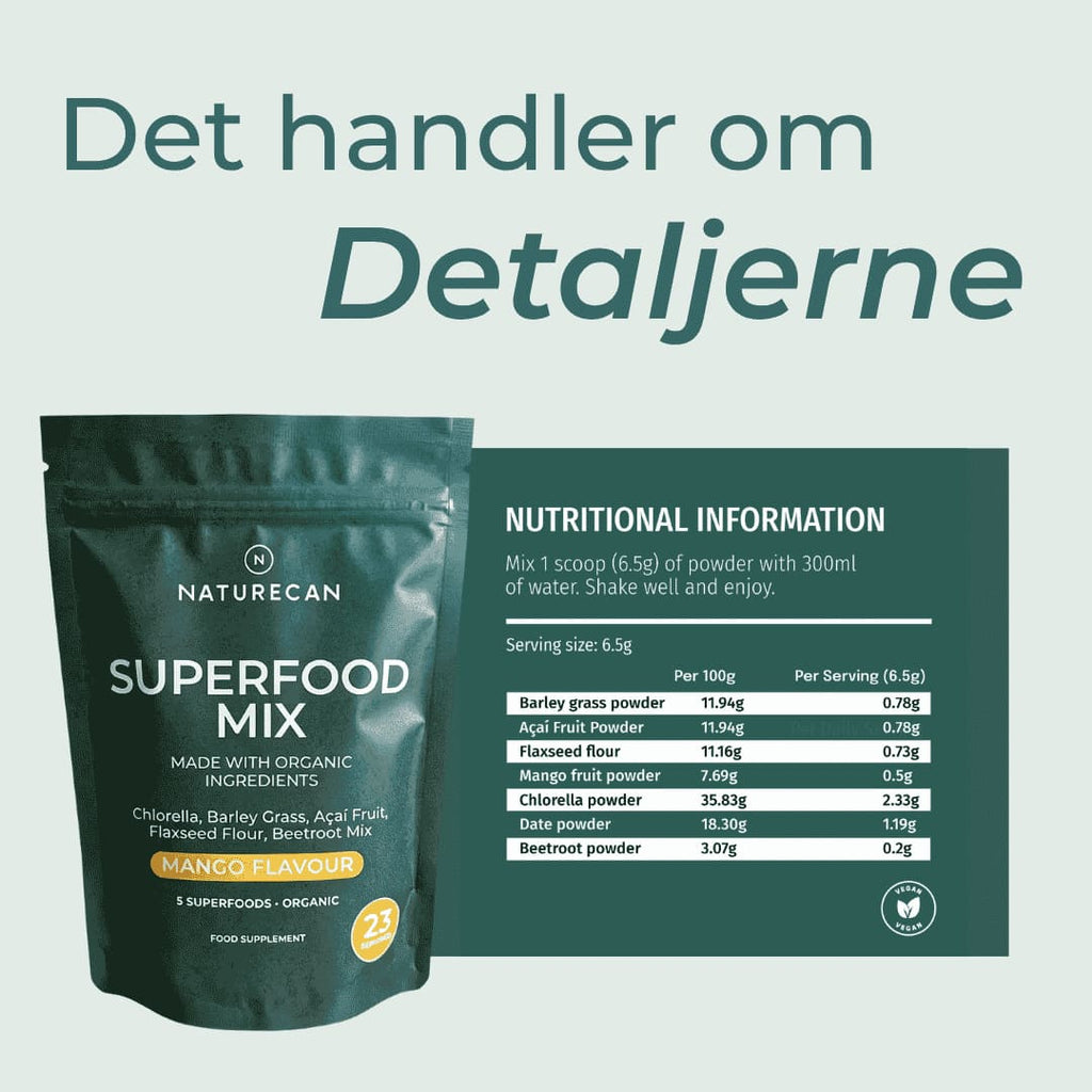 dealjerne om Superfood 