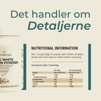 Æg protein detaljerne
