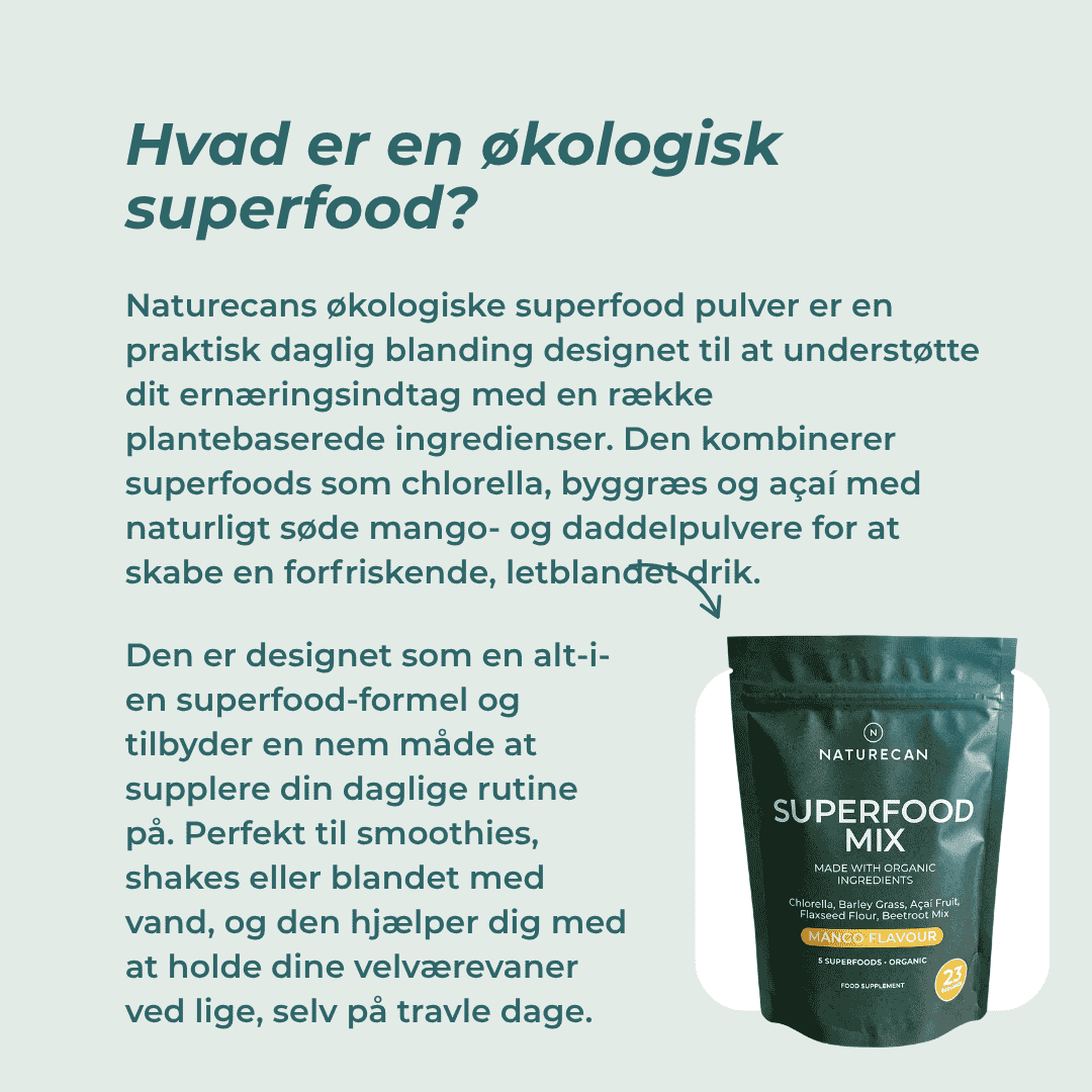 hvad er Superfood Pulver