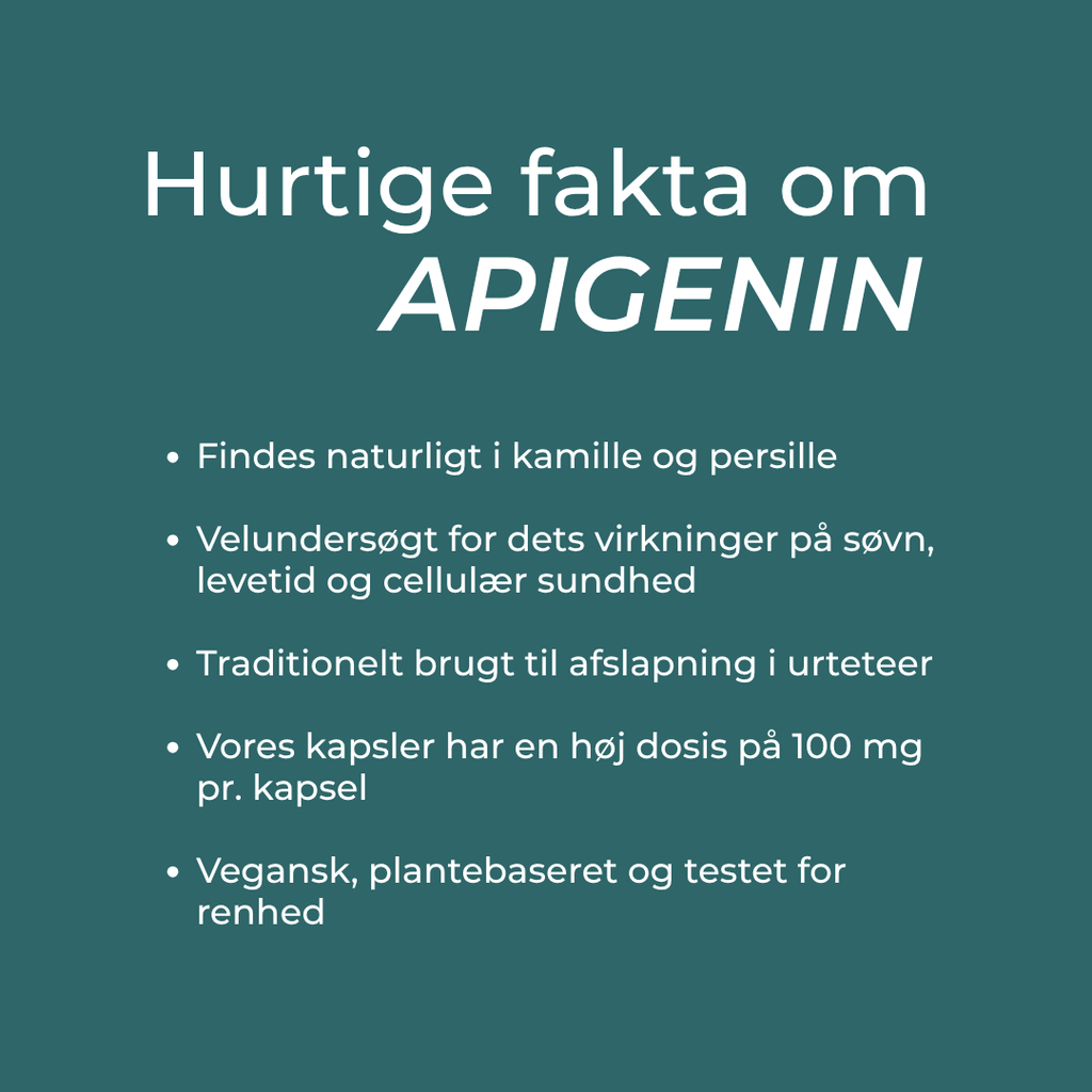 hvad er apigenin