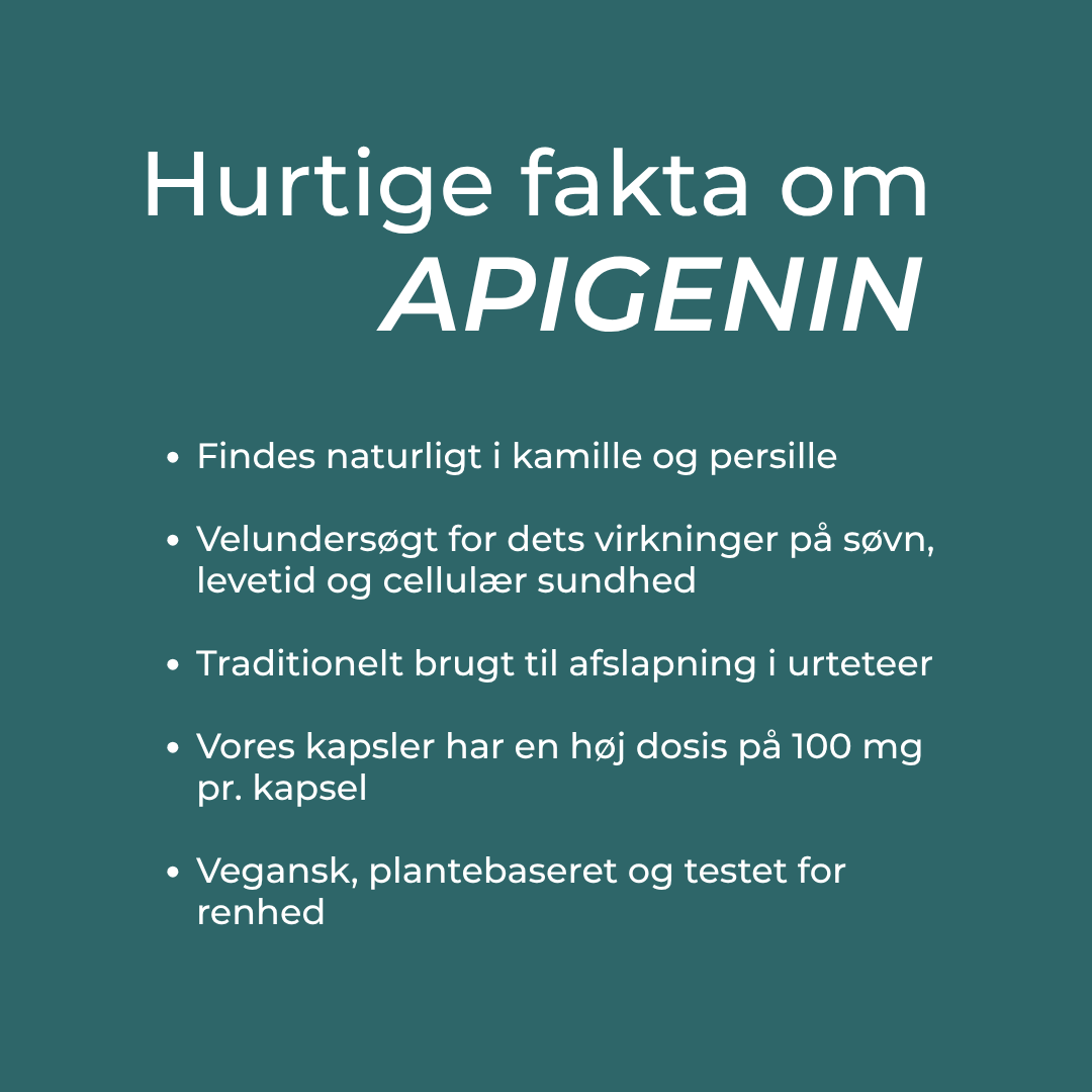 hvad er apigenin
